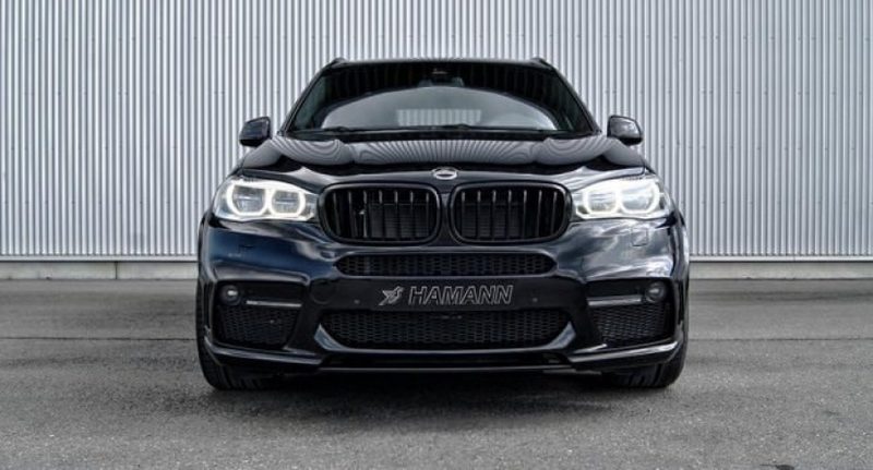 Hamann добрался до нового BMW X5