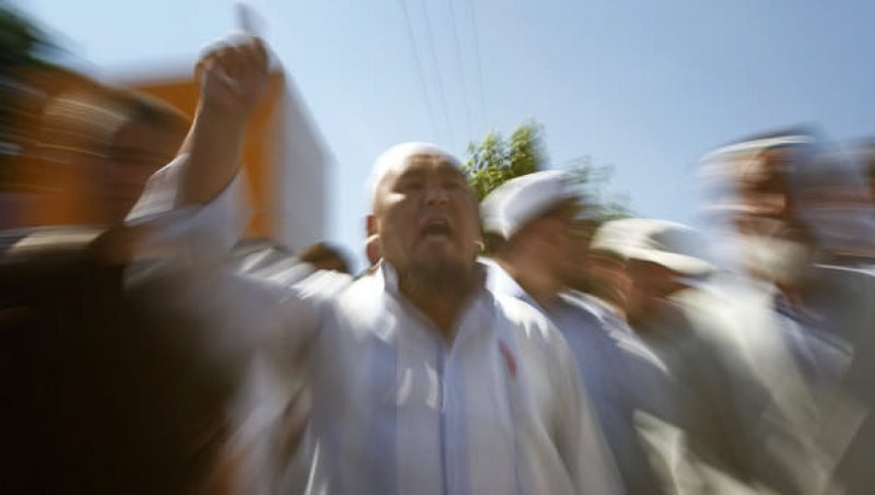 В результате беспорядков в Киргизии пострадали шесть человек