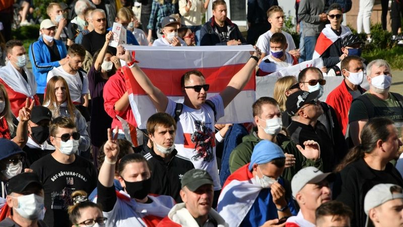 Запад обучал белорусскую оппозицию — генерал-майор