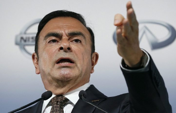 У адвокатов Карлоса Гона забрали три его загранпаспорта в Токио