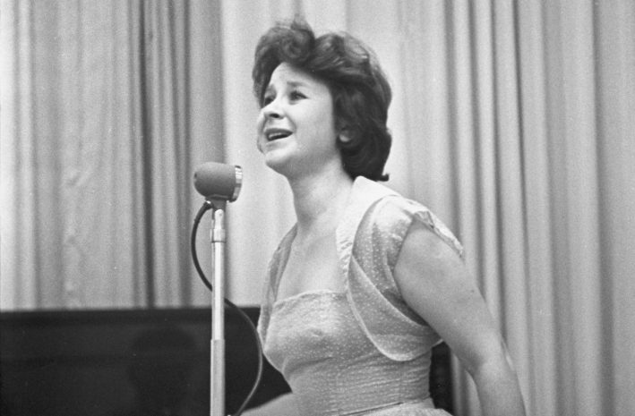 Ушла из жизни советская певица Тамара Миансарова