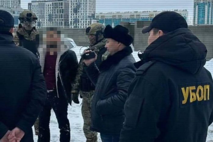 Задержание криминальной группировки провели в Астане