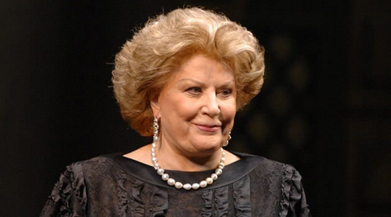 Знаменитая оперная певица Елена Образцова умерла