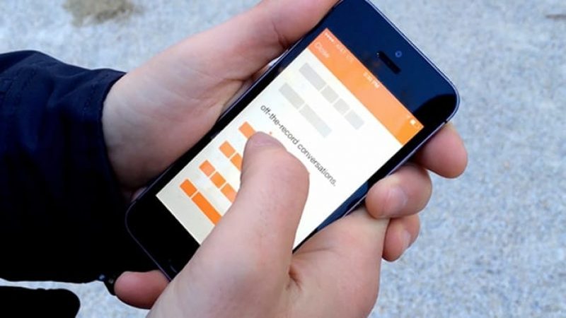Приложение Confide защитит личную переписку на iPhone