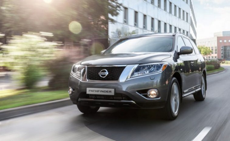 Nissan привезет новый Pathfinder на Московское автошоу
