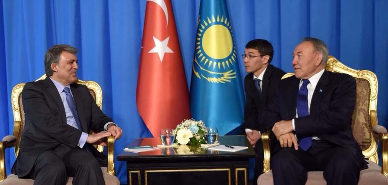 Нурсултан Назарбаев встретился с одиннадцатым президентом Турции