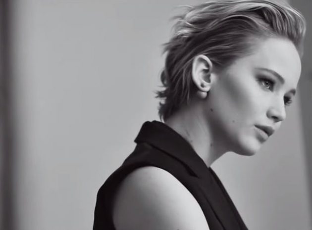 Съемки рекламной кампании Dior с Дженнифер Лоуренс