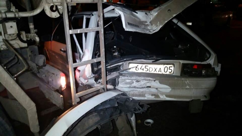 ДТП с участием пяти автомобилей произошло в Алматы