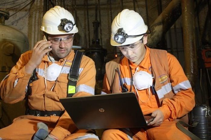 Под землей в Казахстане появился Интернет