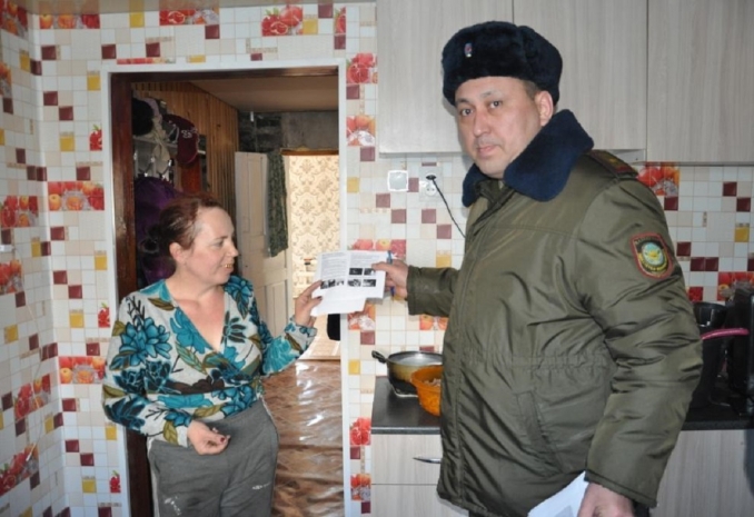 Азбука выживания: спасатели учат правильно пользоваться печами