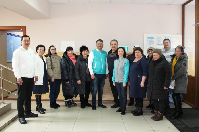 Жителей Щербактинского района призвали идти на выборы