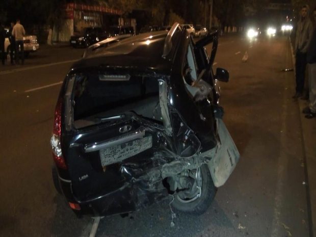 ДТП в Алматы: есть пострадавшие (ФОТО)