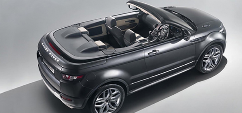 Кабриолет Range Rover Evoque замечен на тестах