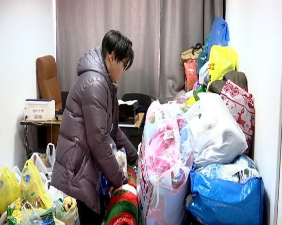 В Астане работает пункт сбора помощи пострадавшим Шахана