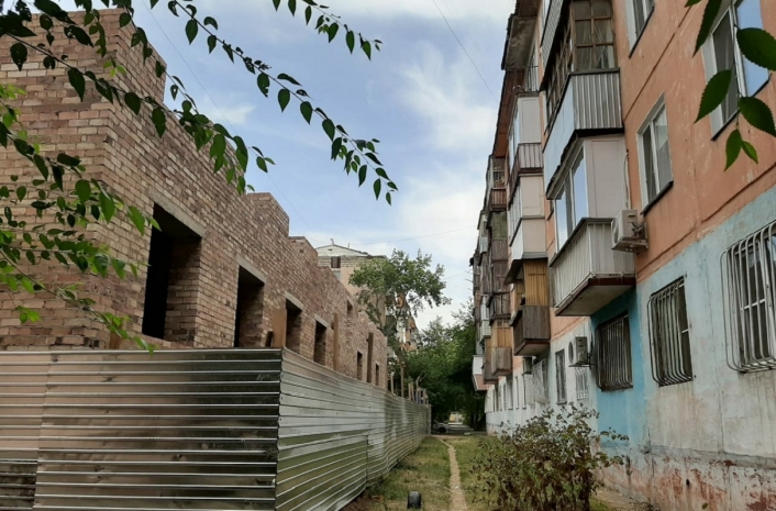 Челлендж против застройки скверов запустили в Павлодаре