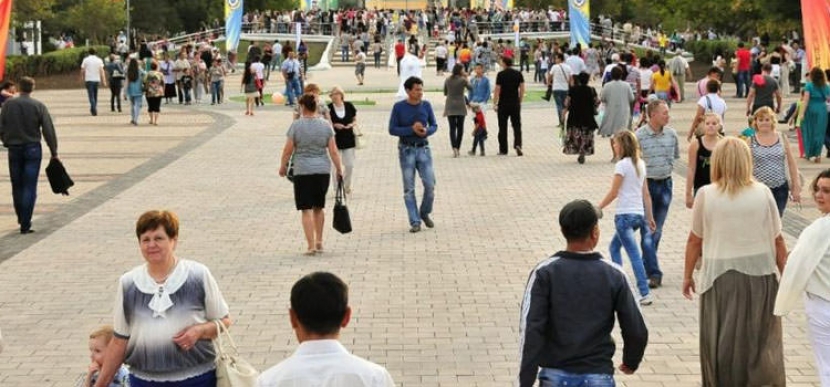 Численность населения Казахстана в январе превысила 17,4 миллиона