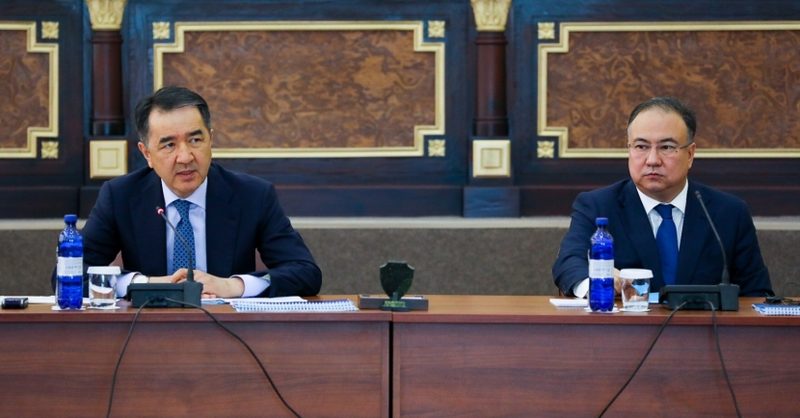 Бакытжан Сагинтаев: Правительство будет поддерживать экспортоориентированных товаропроизводителей