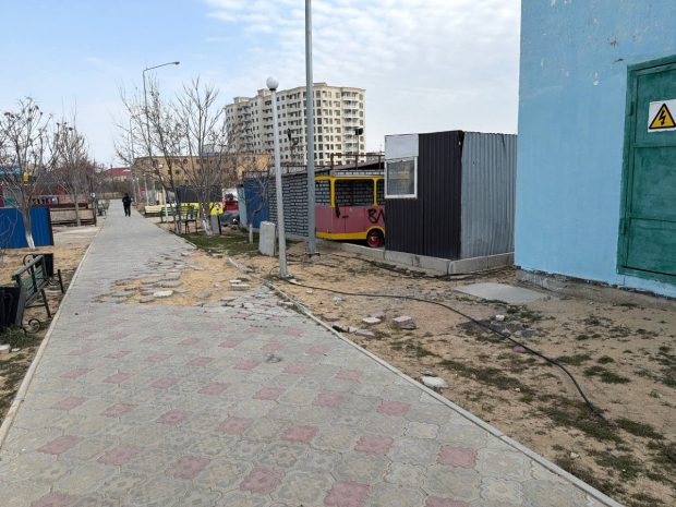 Опасные участки выявлены в детском развлекательном парке Актау