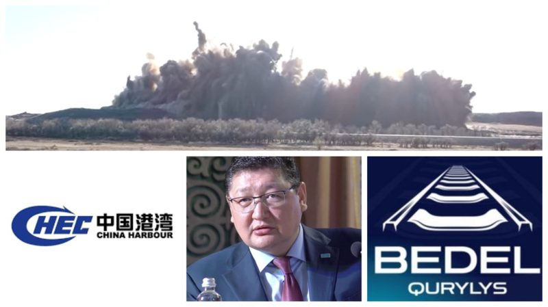 Бахты — Аягоз: китайского подрядчика обвинили в уничтожении краснокнижных растений