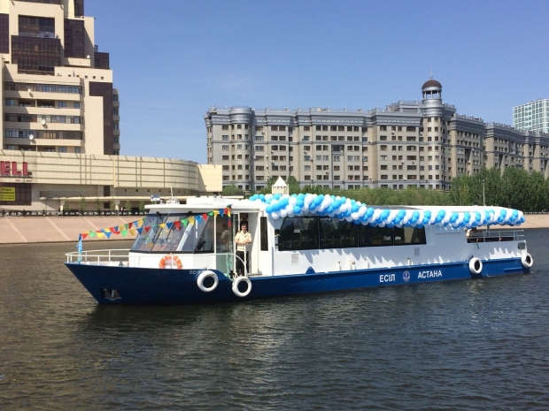 Запретили эксплуатацию 11 пассажирских судов в Нур-Султане