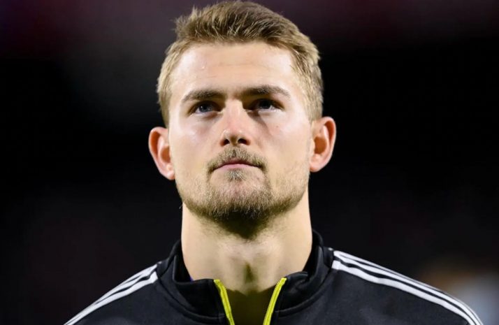 Де Лигт переходит в «Баварию»