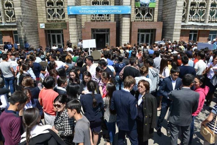 Алматинские выпускники подтвердили статус «самых умных»Эксклюзив