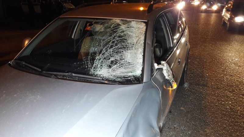 В Алматы на Рыскулова сбили пешехода