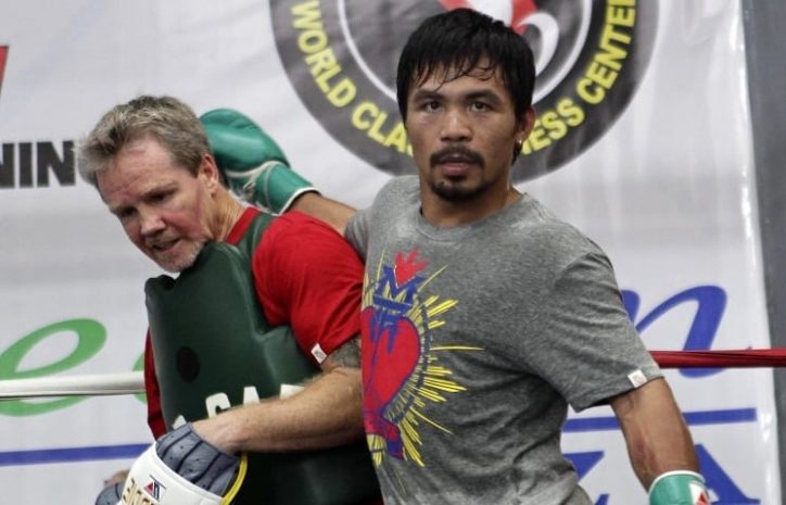 Для проведения боя Мэйуэзер - Пакьяо нужна договоренность с ТВ