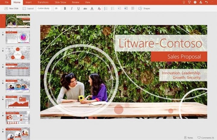 Доступна предварительная версия Office для Windows 10