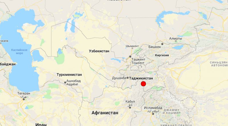 Жители Шымкента и Тараза ощутили землетрясение