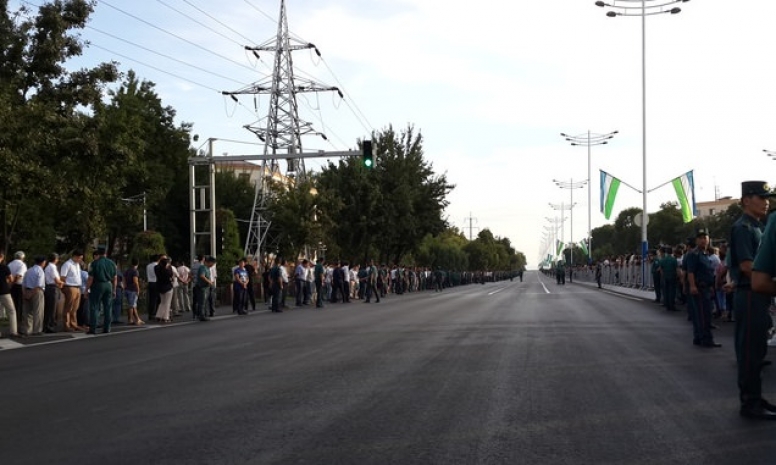 В Ташкенте прощаются с Исламом Каримовым