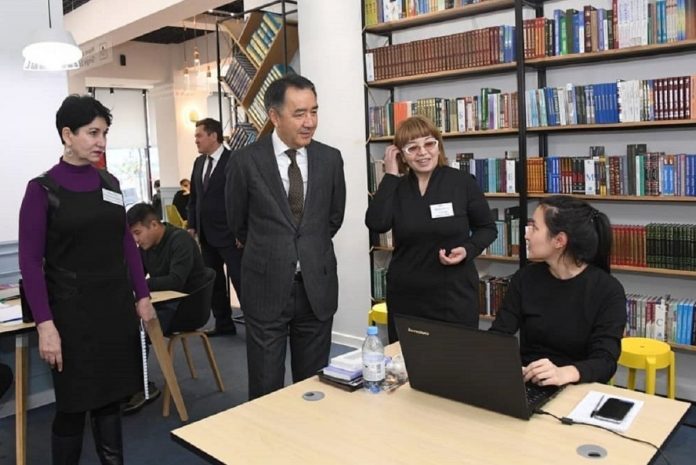 Библиотеки нового формата открывают в Алматы