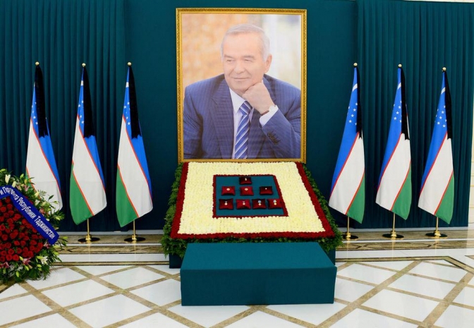 Узбекистан простился со своим Первым президентом