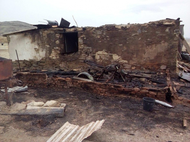 Семилетний ребенок стал виновником пожара в ВКО. ФОТО