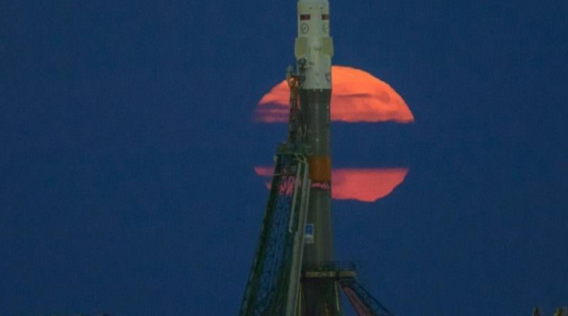 Американцы. Луна. Байконур