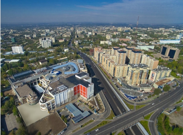 Turkmall откроет в Алматы новый крупный ТРЦ