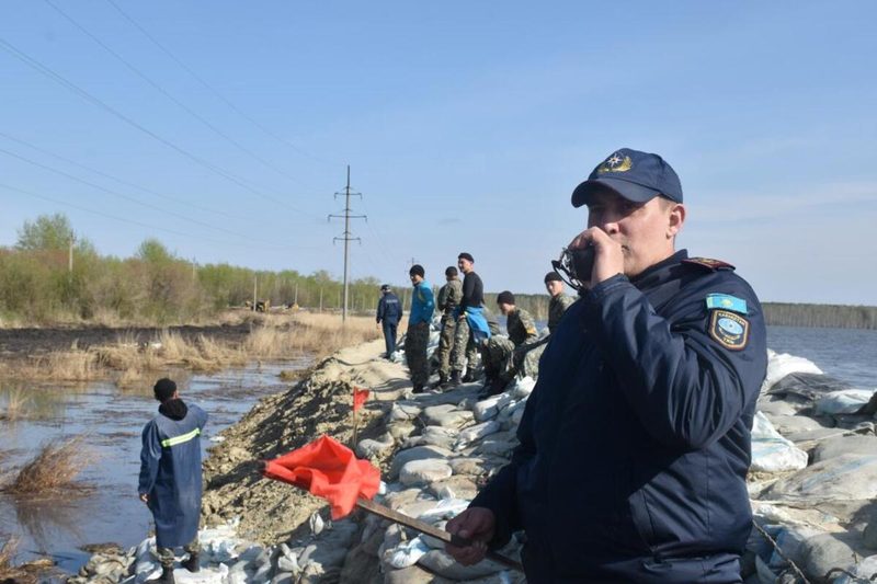 Қазақстандағы екі өңірде су тасқынының шарықтау шегі өтіп жатыр