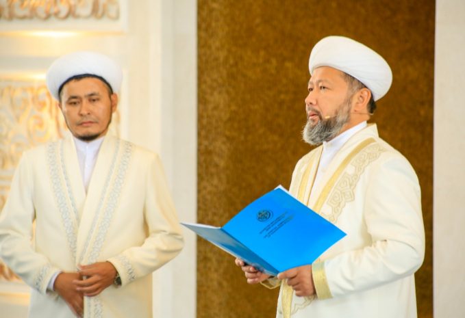 Имам назначен в Главной республиканской мечети