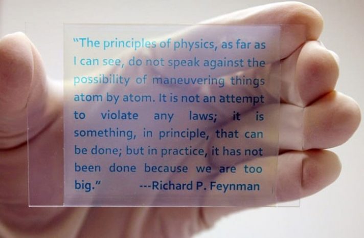 Создана умная многоразовая бумага