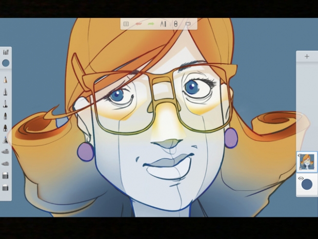 AutoDesk перезапустила графический редактор SketchBook