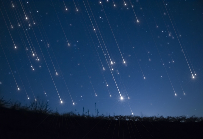 Звездопад смогут увидеть казахстанцы в апреле