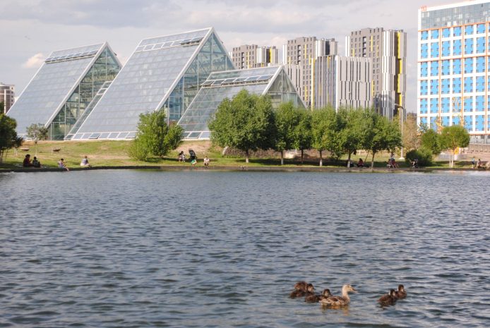 Причину отключения света прокомментировали в акимате Астаны