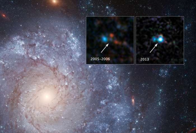 Ученые: взрыв сверхновой оставил после себя «звезду-зомби»