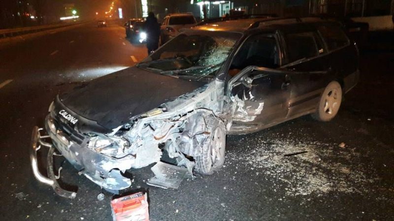 Три человека пострадали в ДТП в Алматы