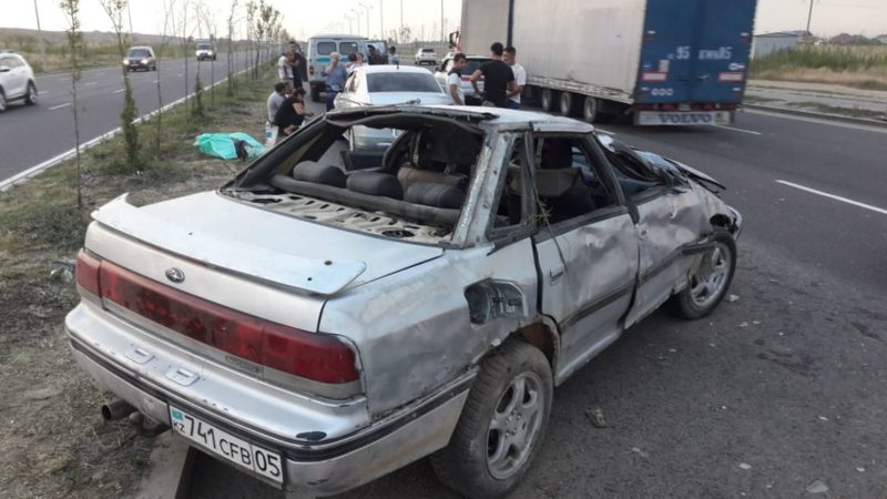 В Алматы в ДТП скончалась беременная женщина