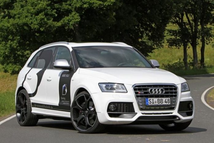 B&B Automobiltechnik прокачал Audi SQ5 TDI. Фото