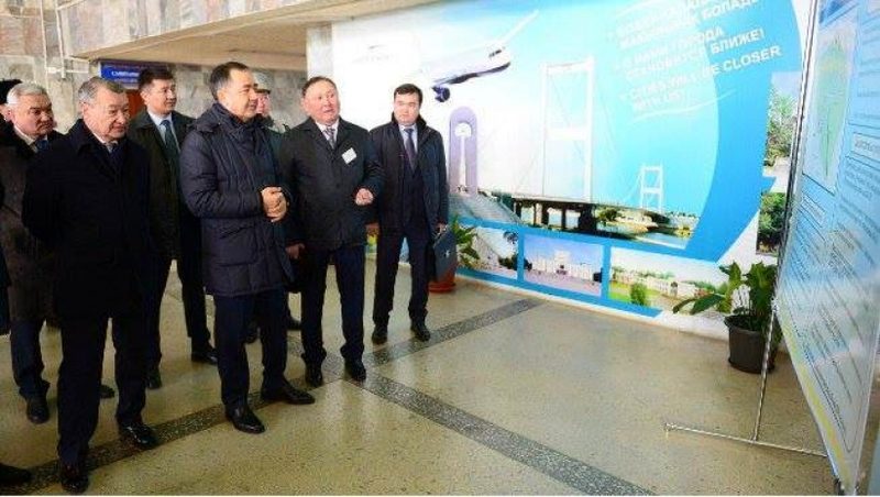 Сагинтаев в рамках рабочей поездки по ВКО прибыл в Семей