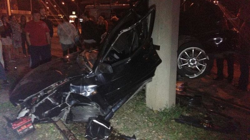 Ночное ДТП в Алматы – пятеро пострадавших