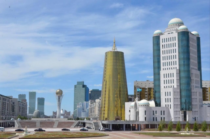 Аллея имени Уфы появится в Астане