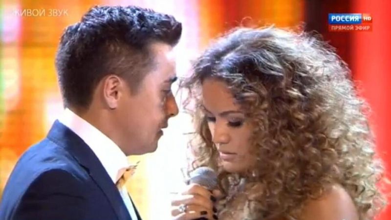 Adam спелся с Макпал Исабековой в Юрмале